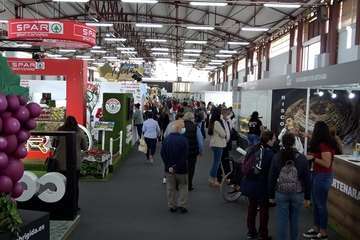  Valsequillo estrena stand de promoción en la Feria Gran Canaria Me Gusta/TA.
